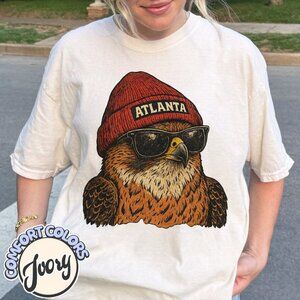 Atlanta Football Classic Feel Comfort Colors Tee 159